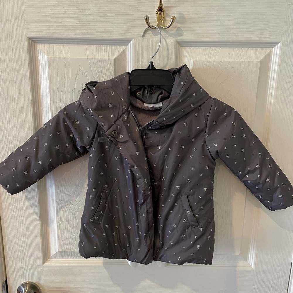 🇫🇷 Cadet Rousselle fleeced puffer coat